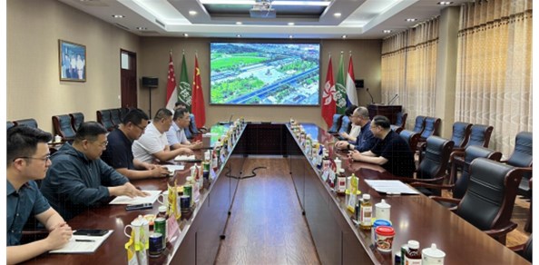煙臺(tái)市貿(mào)促會(huì)赴萊陽、棲霞調(diào)研食品企業(yè)